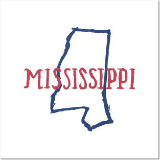 MISSISSIPPI 10 Posters and Art